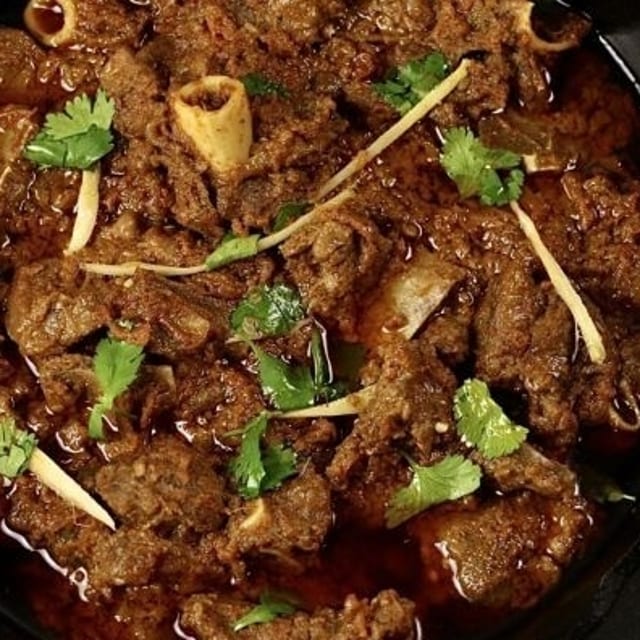 Beef Karahi.