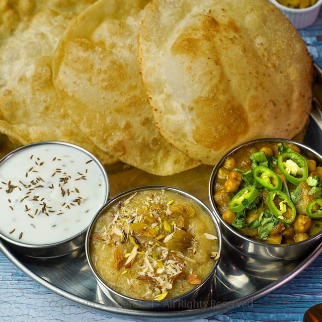 Halwa Puree.
