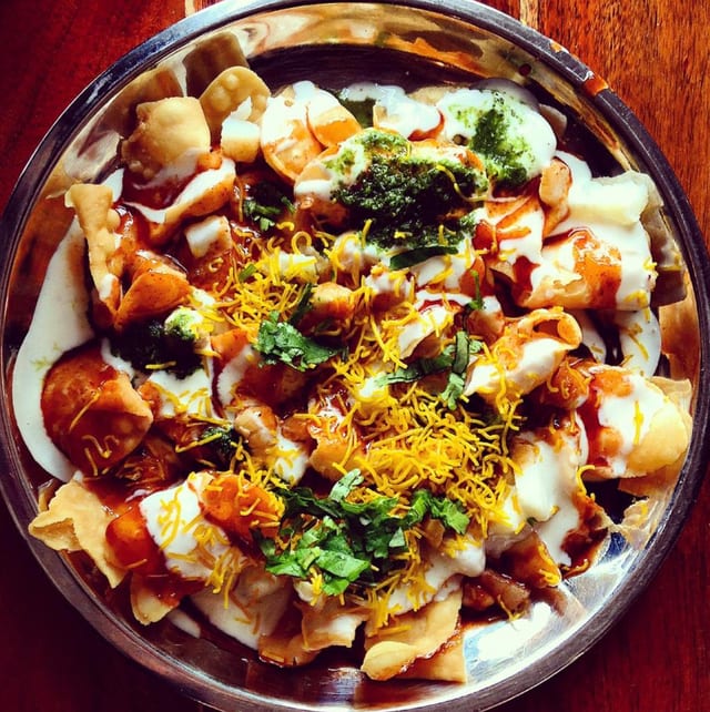 Papri Chaat.