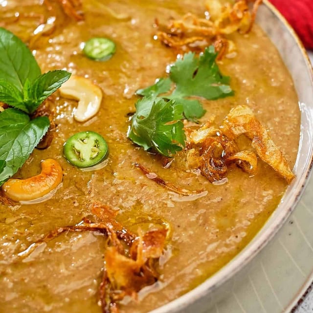 Beef Haleem.