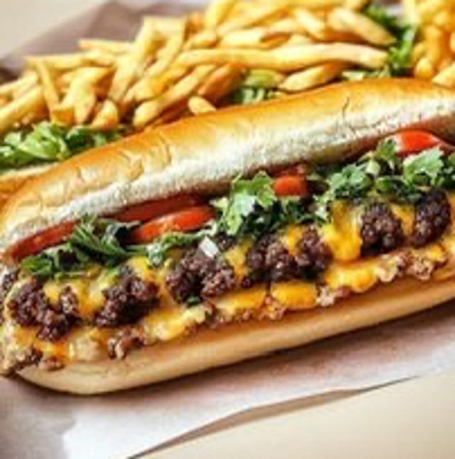 Cheese Burger Sub.