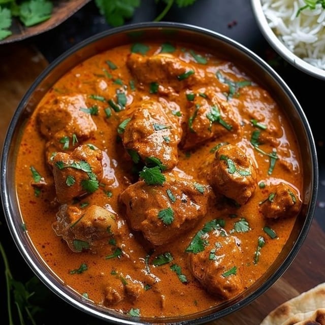 Chicken Curry.