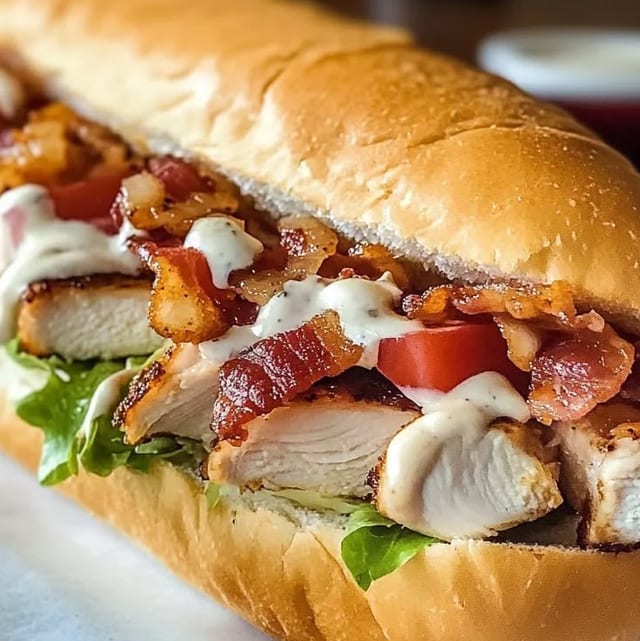 Chicken Sub.