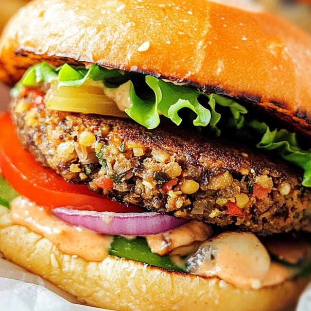 Veggie Burger.