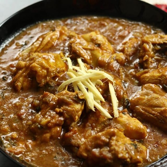 Ginger Chicken.