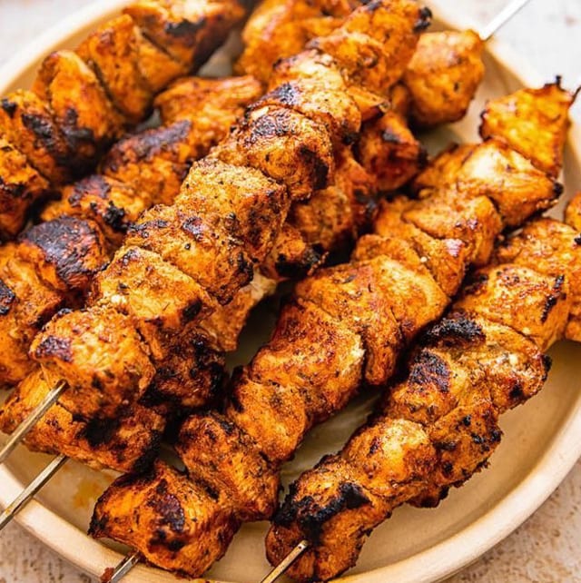 Chicken Kabob Boneless.