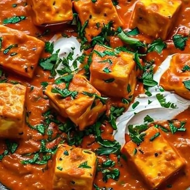 Paneer Tikka Masala.