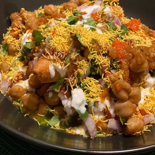 Samosa Chaat