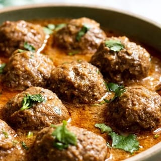 Beef Kofta Curry