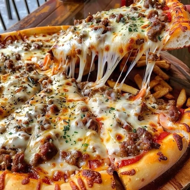 Gyro Pizza.