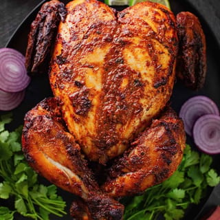 Grilled Lahori Charga Kabob