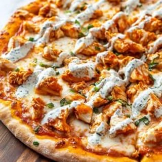 Buffalo Chicken Pizza