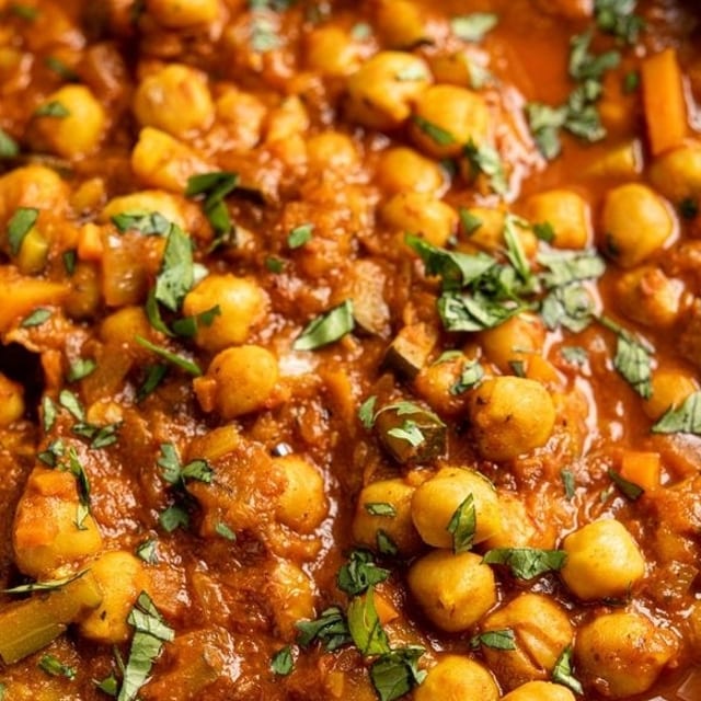 Channa Masala.