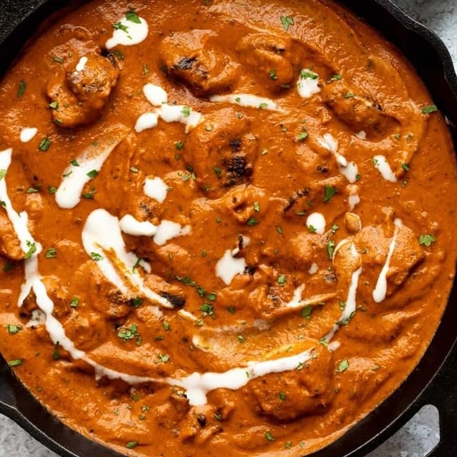 Butter Chicken.