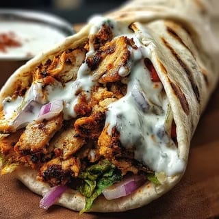 Chicken Shawarma Wrap