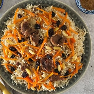 Kabuli Pulao
