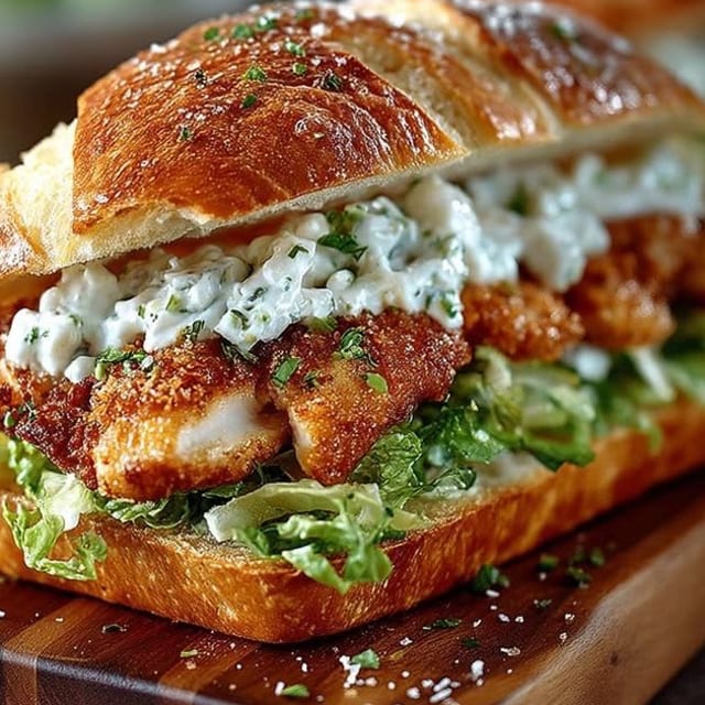 Crispy Chicken Sub.