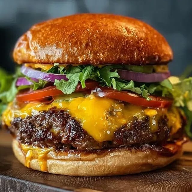 Cheese Burger.