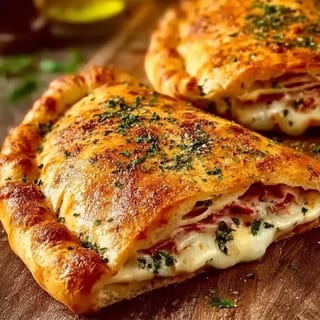 Fajita Calzone
