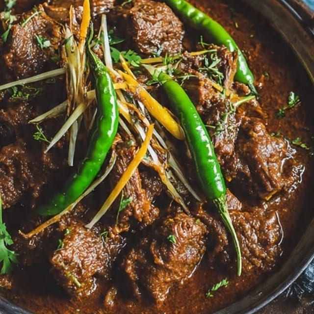 Goat Karahi.
