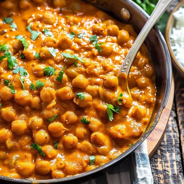 Chickpeas.