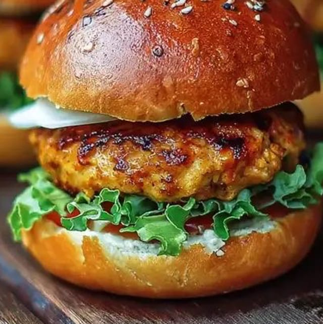 Chicken Chapli Burger.