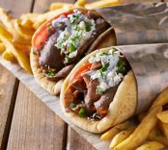 Gyro Platter.