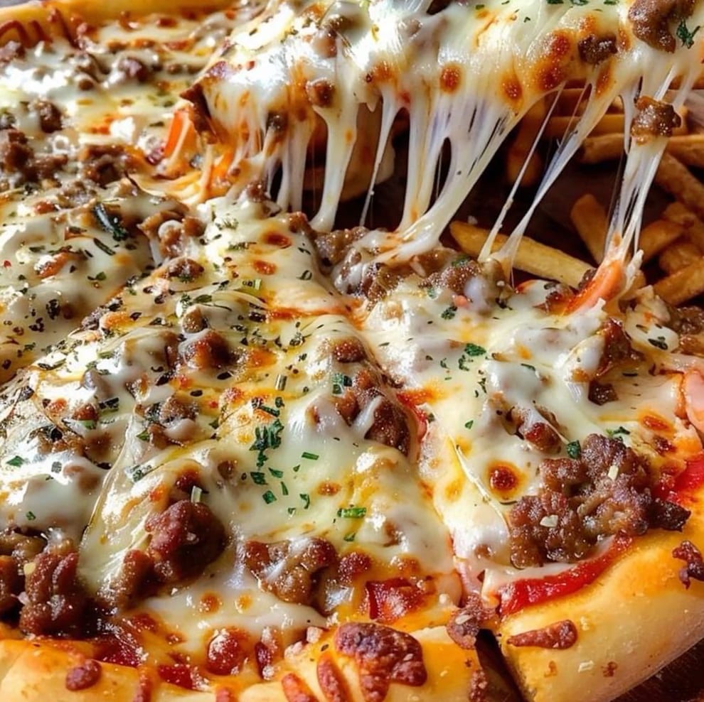 Gyro Pizza.