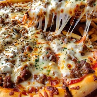 Gyro Pizza