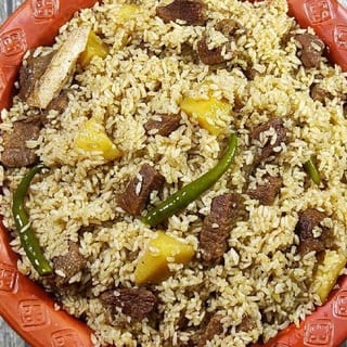 Beef Tehari