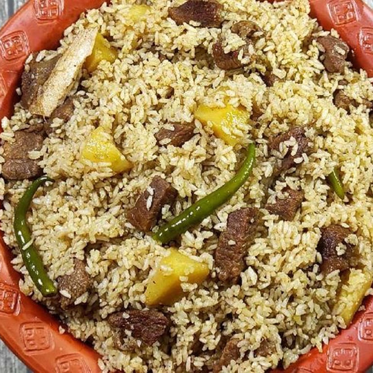 Delicious Beef Tehari Awaits