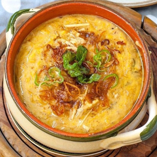 Chicken Haleem.