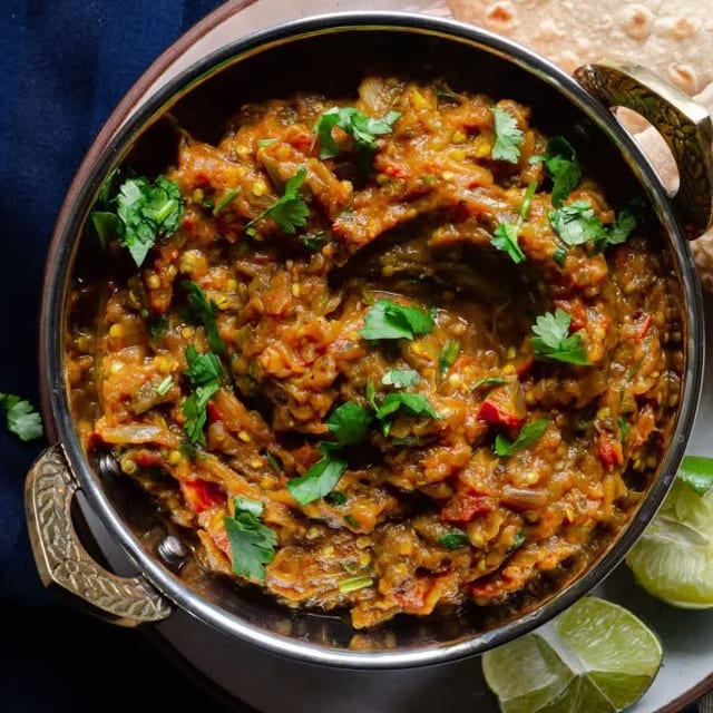 Baingan Bharta.