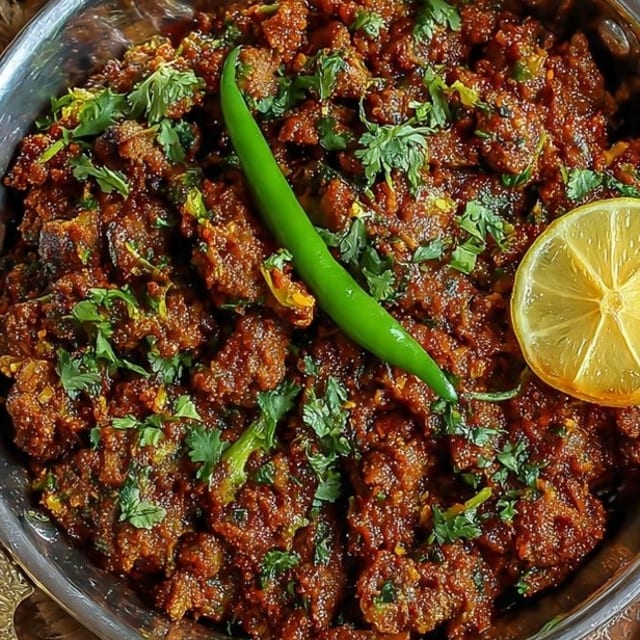 Mutton Karahi.
