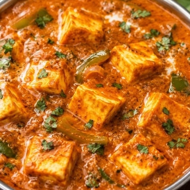 Karahi Paneer.