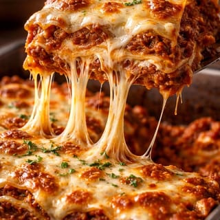 Lasagna w/ Meat Sauce