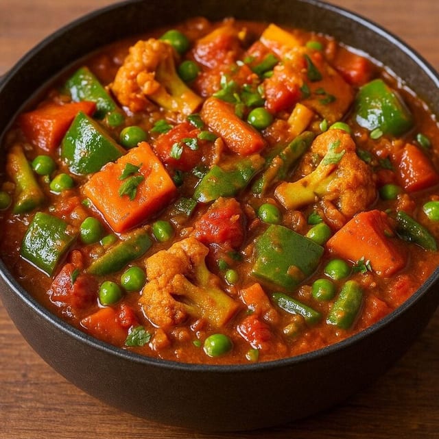 Mixed Vegetables.