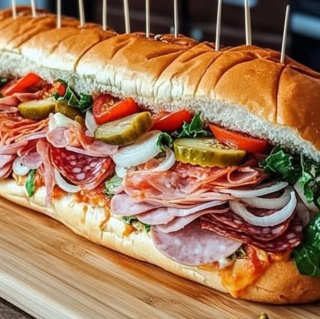 Italian Cut Sub.