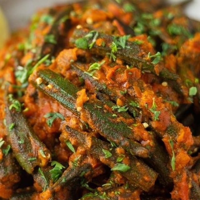 Bhindi Masala.