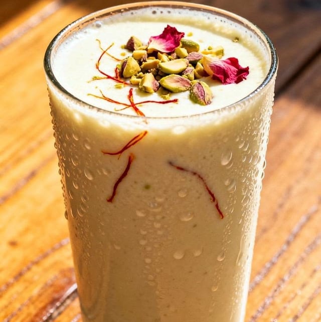 Rabri Milk.