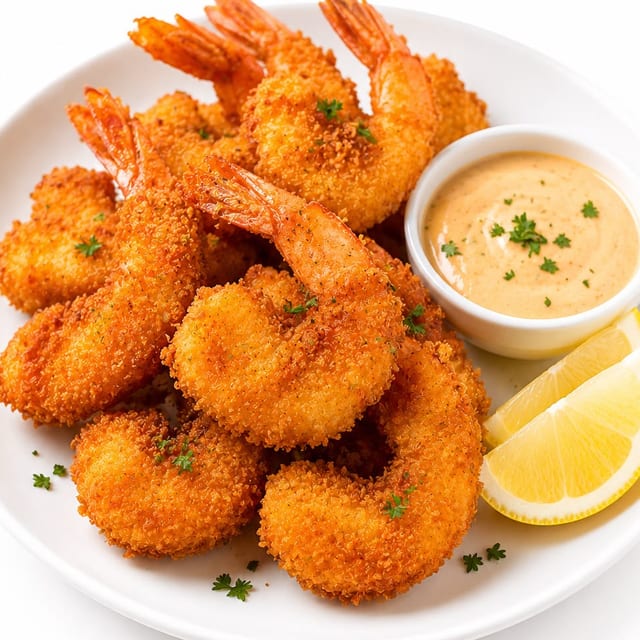 Fried Shrimp.