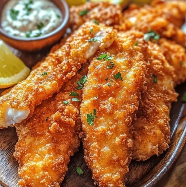 Lahori Fried Fish Boneless.