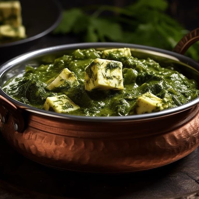 Delicious Palak Paneer Awaits