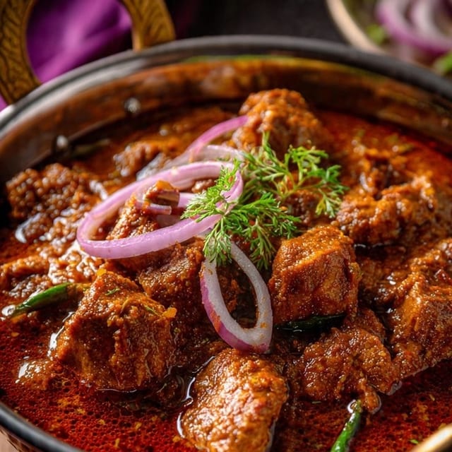 Chicken Vindaloo.