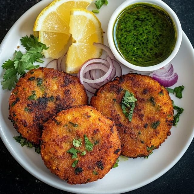 Aloo Tikki.