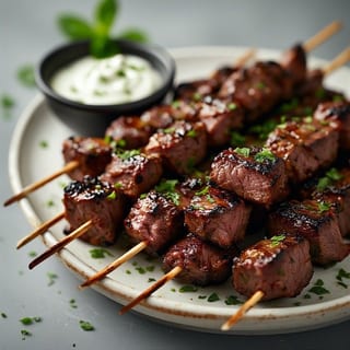 Boneless Beef Kabob Skewer
