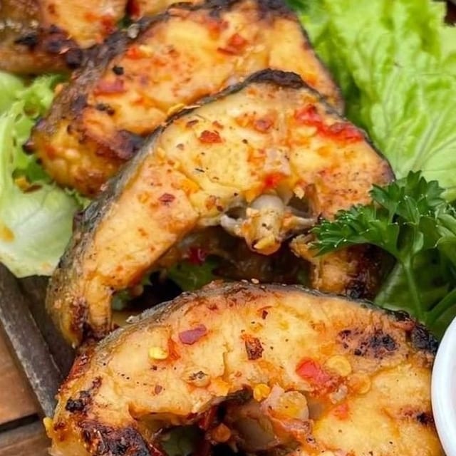 Rohu Fish.