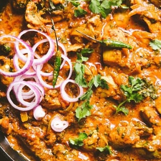 Boneless Chicken Curry