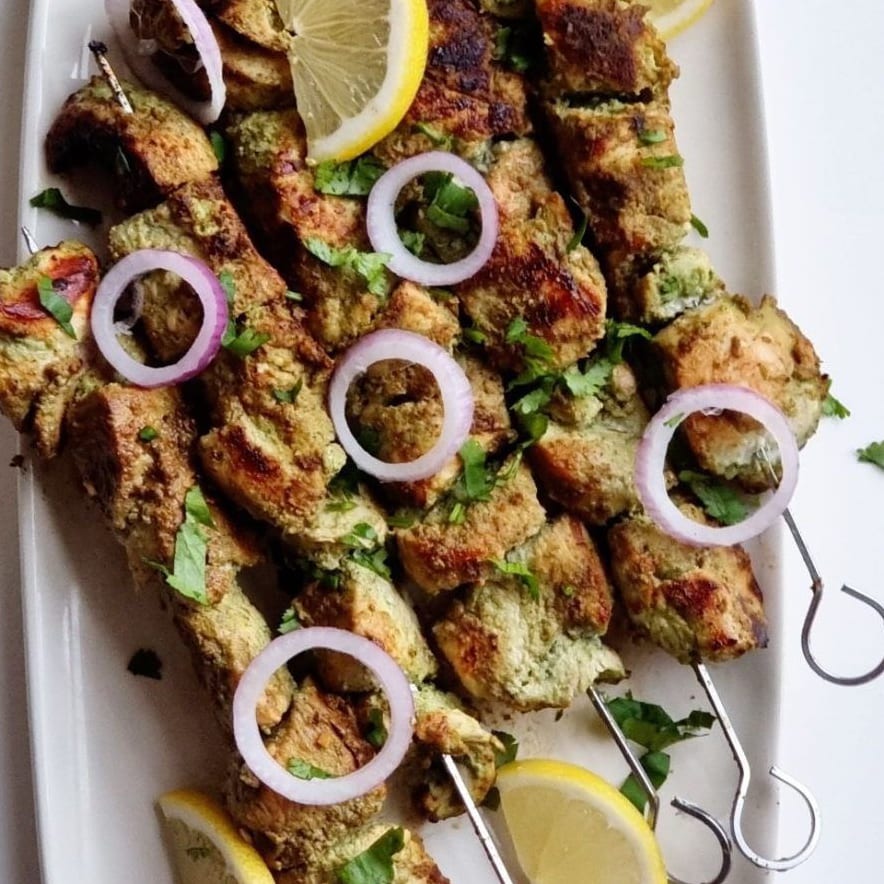 Malai Boti Kabob.