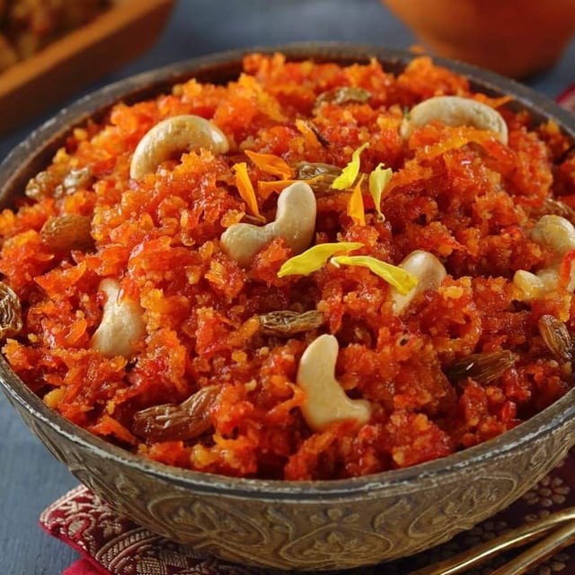 Gajar Halwa.